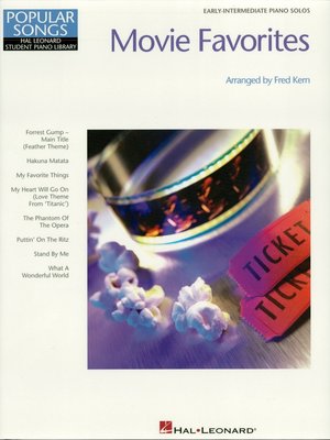 cover image of Movie Favorites (Songbook)